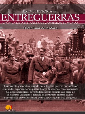 cover image of Breve historia de entreguerras